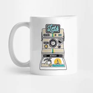 Lets Capture Every Moment (Bright Color) Mug